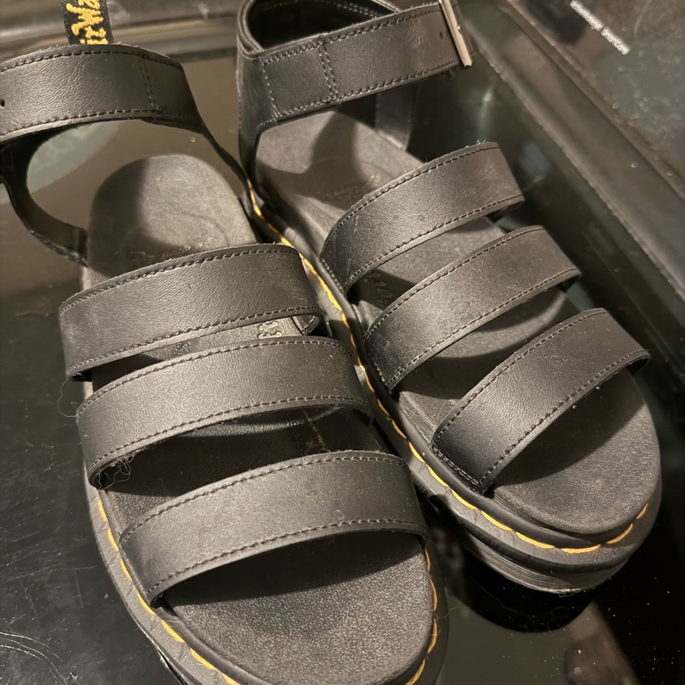 Doc Martens Blaire Sandals Sz 9